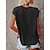 abordables Tops Basiques pour femmes-t-shirts pour femmes basiques col en v t-shirt ample décontracté hauts à manches courtes