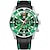 voordelige Quartz-horloges-Olevs horloge voor mannen mode luxe klassieke quartz horloges sport waterdichte duik rvs heren horloges 2870