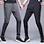 cheap Chinos-Men&#039;s Sweatpants Trousers Chinos Chino Pants Jogger Pants Drawstring Elastic Waist Plain Breathable Outdoor Full Length Casual Daily Return to Office Casual Athleisure Black Micro-elastic