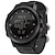 cheap Digital Watches-NORTH EDGE APACHE Tough and Reliable Tactical Digital Watch for Men Waterproof Altimeter Military Watches with Compass Altimeter Temperature Step-tracker 46mm