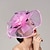 זול כובעים וקישוטי שיער-נוצות / רשת מפגשים / כובעים / אביזר לשיער עם נוצות / כובע / פרח חלק 1 חתונה / מירוץ סוסים / גביע מלבורן כיסוי ראש