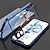levne iPhone pouzdra-telefon Carcasă Pro Apple Celý kryt Magnetické adsorpční pouzdro iPhone 13 12 Pro Max 11 SE 2020 X XR XS Max 8 7 Dvoustranný Průsvitné Chránič objektivu fotoaparátu Jednobarevné Tvrzené sklo Kov / #
