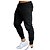 cheap Sweatpants-Men&#039;s Sweatpants Solid Colored Full Length Basic Black Wine