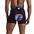 baratos Roupa interior masculina e Camada Base-WOSAWE Homens Bermudas Acolchoadas Para Ciclismo Moto Calção Calças Modelagem Semi-Form Fit Ciclismo de Montanha Ciclismo de Estrada Esportes Riscas Tapete 3D Respirável Secagem Rápida Redutor de Suor