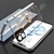 Χαμηλού Κόστους Θήκες iPhone-τηλέφωνο tok Για Apple Πλήρης Θήκη Θήκη μαγνητικής προσρόφησης iPhone 13 12 Pro Max 11 SE 2020 X XR XS Max 8 7 Διπλής όψης Διάφανο Προστατευτικό φακού κάμερας Μονόχρωμο Ψημένο γυαλί Μεταλλικό / # / #