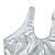 ieftine Costume Întregi-Pentru femei Normal Costume de Baie O bucată Monokini Costume de baie Costum de baie Strălucire Controlul abdomenului Zvelt Culoare solidă Activ Vacanță Costume de baie