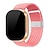 voordelige Fitbit-horlogebanden-Horlogeband voor Fitbit Versa 3 Sense Nylon Vervanging Band Gevlochten Verstelbaar Ademend Solo Loop Polsbandje