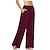 cheap Women&#039;s Sleep Tops &amp; Bottoms-Women&#039;s Loungewear Pants with Pockets Solid Color Casual Comfortable Loose Sweatpants Yoga Dance Lady Pants Spring Summer Black Blue