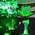 abordables Guirlandes Lumineuses LED-st. patrick&#039;s day lights vert couleur 8 modèles 5m 10m 20m usb led vacances guirlandes étanche led argent fil de cuivre chaîne avec télécommande pour la fête de noël décoration de mariage 1pc