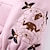 cheap Girls&#039; Jackets &amp; Coats-Kids Girls&#039; Coat Pink Red Embroidered Cartoon Active Fall Winter 3-12 Years Daily / Cute