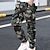 voordelige Broeken-Jongens 3D Grafisch Camouflage Kleur Broek Zomer Lente Actief Basic Katoen Kinderen 3-13 jaar Casual Dagelijks Normale pasvorm