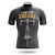 cheap Cycling Jerseys-21Grams Men&#039;s Cycling Jersey Short Sleeve Bike Jersey Top with 3 Rear Pockets Mountain Bike MTB Road Bike Cycling Breathable Quick Dry Moisture Wicking Reflective Strips Dark Grey White Green Graphic