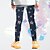 voordelige Meisjesbroeken &amp; leggings-Kinderen Voor meisjes Legging Marineblauw Afdrukken Winter Lente 3D-print Urheilu 3-12 jaar / Actief / Panty / leuke Style
