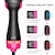 cheap Shaving &amp; Hair Removal-One Step Hair Dryer Hot Air Brush Styler and Volumizer Hair Straightener Curler Comb Roller Electric Ion Blow Dryer Brush Professional Brush Hair Dryers for Women