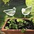 abordables Riego e irrigación-planta flores alimentador de agua dispositivos automáticos de riego automático diseño de pájaro encantador bebedero de plantas herramientas de jardinería equipo de riego de plantas