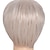 Недорогие старший парик-серебряные парики для женщин короткие пикси вырезать блондинки смешанные белые парики для белых женщин пушистый синтетический парик жаропрочный ежедневный хэллоуин использование волос полный парик