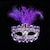 levne rekvizity fotobudky-maškarní péřová maska polomaska dámy dekorace karnevalový festival maska maškarní párty maska