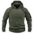 cheap Softshell, Fleece &amp; Hiking Jackets-men&#039;s thick winter sweater hooded tactical winter pullover hoodies thermal fleece long sleeve hooded sweatshirt