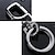 cheap Car Pendants &amp; Ornaments-Key Chain with 2 Extra Key Rings and Gift Box Heavy Duty Car Keychain Zinc Alloy for Men and Women 1PCS