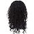 ieftine Peruci Costum-peruci negre pentru bărbați peruci cosplay moana maui perucă lungă medie ondulată naturală neagră sintetică pentru bărbați (cosplay maui pentru bărbați)