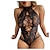 cheap Super Sale-Women&#039;s 1 PCS Sexy Bodies Bodysuits Teddies &amp; Bodysuits Ultra Slim Hot Pure Color Spandex Home Halter Sleeveless Transparent Hole Summer Without Lining Black