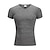 cheap Men&#039;s Casual T-shirts-Men&#039;s T shirt Tee Solid Color V Neck Casual Daily Short Sleeve Tops Lightweight Fashion Muscle Big and Tall White Black Blue / Summer / Summer
