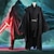 cheap Movie &amp; TV Theme Costumes-Obi-Wan Kenobi Jedi Knight Cosplay Costume Outfits Costume Men&#039;s Movie Cosplay Cosplay Accessory Set Brown Coffee Top Pants Cloak Carnival Masquerade Polyester / Cotton / Waist Belt / Waist Belt