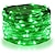 cheap LED String Lights-St. Patrick&#039;s Day Lights Green Color 8 Models 5m 10m 20m USB LED Holiday Fairy Lights Waterproof LED Silver Copper Wire String with Remote for Christmas Party Wedding Decoration 1pc