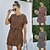 cheap Women&#039;s Clothing-shanuo  cross-border   Women&#039;s summer  new style     floral chiffon dress skirt