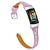 billige Klokkeremmer til Fitbit-1 pcs Reim til Smartklokke til Fitbit Ladning 5 Fitbit Charge 5 Ekte lær Smartklokke Stropp Lærrem Forretningsband Erstatning Armbånd