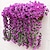 ieftine Flori Artificiale-decor de perete în stil modern de mătase lungime flori 85 cm/33&quot; lățime 36 cm/14&quot; 2 ramuri plante de flori artificiale pentru petrecere acasă grădină decorare nuntă