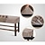 levne Potah na taburet-strečový potah na lavičku slipcover elastický sedací gauč samet bílý šedý černý nábytek pro obývací pokoj kuchyň venkovní hladký pevný měkký odolný omyvatelný