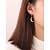 cheap Jewelry-Women&#039;s Mismatch Earrings Geometrical Moon Star Fashion Vintage Modern French Sweet Earrings Jewelry Gold For Wedding Gift Prom Work Festival 1 Pair