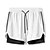 cheap Running Shorts-Men&#039;s 2 in 1 Running Shorts with Built In Shorts Athletic Bottoms Summer Running Workout Walking Jogging Breathable Reflective Strips Sweat wicking Normal Sport Solid Colored White Black Gray