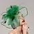 abordables Chapeaux et coiffes-Plumes / Filet Fascinateurs / Chapeaux / Casque avec Plume / Bonnet / Fleur 1 PC Mariage / Course de chevaux / Coupe de Melbourne Casque