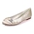 cheap Wedding Shoes-Women&#039;s Wedding Shoes Bridal Shoes Rhinestone Flat Heel Round Toe Ballerina Satin Loafer White Ivory Silver