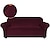 preiswerte Sofabezug-Stretch Sofabezug Schonbezug elastischer Samt Schnitt Couch Sessel Loveseat 4 oder 3 Sitzer L-Form einfarbig einfarbig weich strapazierfähig
