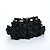 cheap Clutches &amp; Evening Bags-Women&#039;s Clutch Bags Polyester Valentine&#039;s Day Party / Evening Bridal Shower Crystals Chain Black White Almond