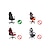Недорогие Чехол на офисный стул-сплит чехлы для игровых стульев с принтом эластичный чехол для компьютерного игрового стула для кожи офисная игра откидывающаяся гоночная защита для стула геймера с оборками