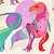 levne dívčí 3D mikiny a mikiny-Zpátky do školy Dívčí 3D Dinosaurus Kapuce Dlouhý rukáv 3D tisk Jaro Podzim Zima Aktivní Základní Polyester Děti 3-12 let Škola Venkovní Denní