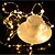 cheap LED String Lights-5m 50leds Pearl Wire Copper String Lights Battery Powered Fairy Lamp Christmas Wedding Party Home Garland Holiday Decoration