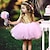 お買い得  ドレス-子供の幼児の小さな女の子のドレス1-5年無地のパーティーパフォーマンスホリデースパンコールブラックピンクレッドノースリーブベーシック美しい甘いドレス夏