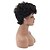 Χαμηλού Κόστους Περούκες υψηλής ποιότητας-μαύρες περούκες για γυναίκες συνθετική περούκα σγουρή άφρο σγουρή pixie κομμένη με κτυπήματα περούκα κοντά καφέ μαύρα συνθετικά μαλλιά 8 ιντσών αξιολάτρευτη φυσική γραμμή μαλλιών εξαίσιο μαύρο καφέ