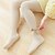cheap Kids&#039; Socks-Kids Girls&#039; Tights Light Pink White Black Striped Fall Winter Casual Socks Indoor / Spring / Cotton