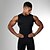 cheap Running Tops-Men&#039;s Sleeveless Running Tank Top Tee Tshirt Top Athletic Athleisure Summer Spandex Breathable Soft Sweat wicking Gym Workout Running Active Training Jogging Exercise Sportswear Solid Colored Normal