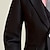 cheap Sets-6 Pcs Kids Boys&#039; Blazer Vest  Shirt Pants with Bow Tie Clothing Set  Long Sleeve White Black Solid Color Bow Party Formal Gentle Suit Regular 3-13 Years