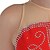 cheap Competition Dress-Figure Skating Dress Crystals / Rhinestones Women&#039;s Girls&#039; Training Performance Sleeveless High Mesh Spandex