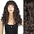 cheap Synthetic Trendy Wigs-Eddie Munson Cosplay Long Curly Wig with Bangs 20Inch Shag Haircut With Curly Fringe Synthetic Hair for Women and Women Daily Use Party Christmas Party Wigs