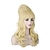 cheap Costume Wigs-Blonde Wigs For Women Blonde Curly Wig | Morticia Beehive Vintage Women Wig Long Curly Updo Victorian Fembot Funny Drag Funny Wig (Blonde) Halloween Wig
