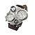 ieftine Ceasuri Quartz-Ceasuri de cuarț pentru Bărbați Analogic Cuarţ Oțel inoxidabil Piele